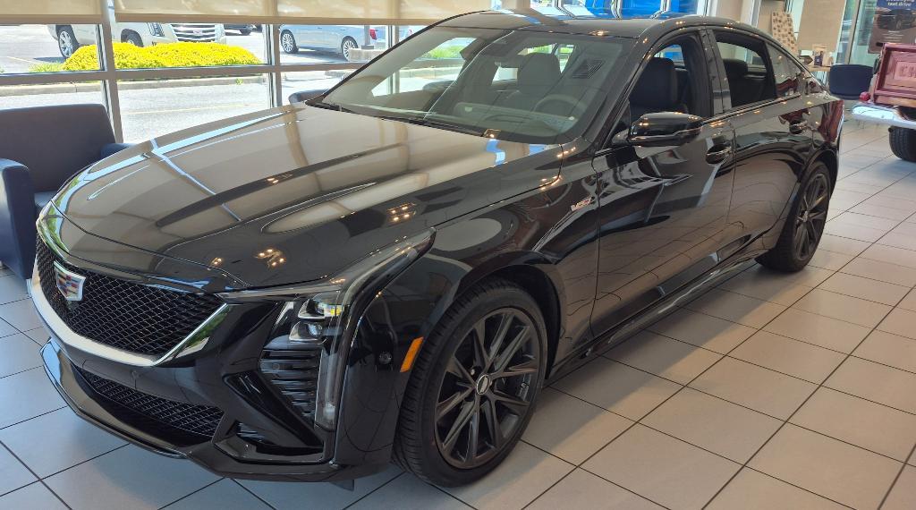 new 2025 Cadillac CT5-V car, priced at $67,570