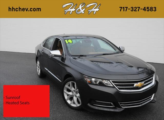 used 2014 Chevrolet Impala car, priced at $12,953