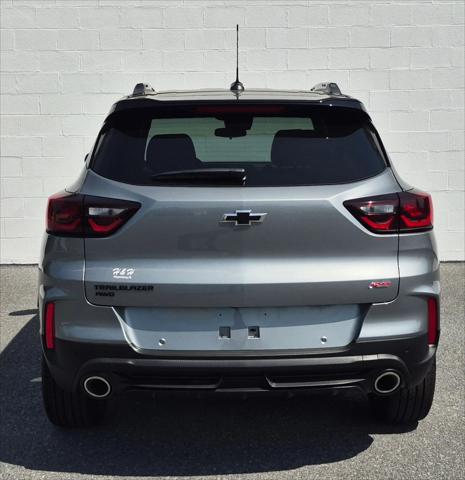 new 2025 Chevrolet TrailBlazer car, priced at $31,030