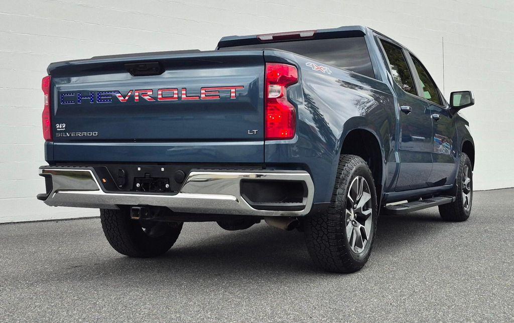 used 2024 Chevrolet Silverado 1500 car, priced at $39,500