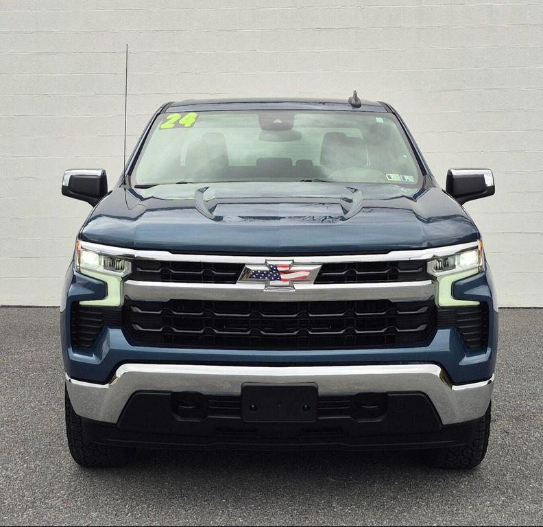 used 2024 Chevrolet Silverado 1500 car, priced at $39,500