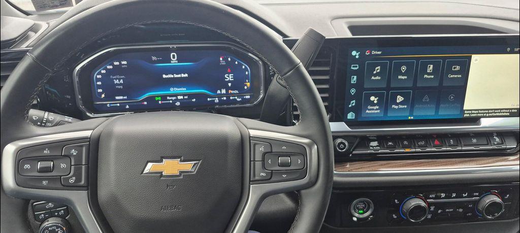 used 2024 Chevrolet Silverado 1500 car, priced at $39,500