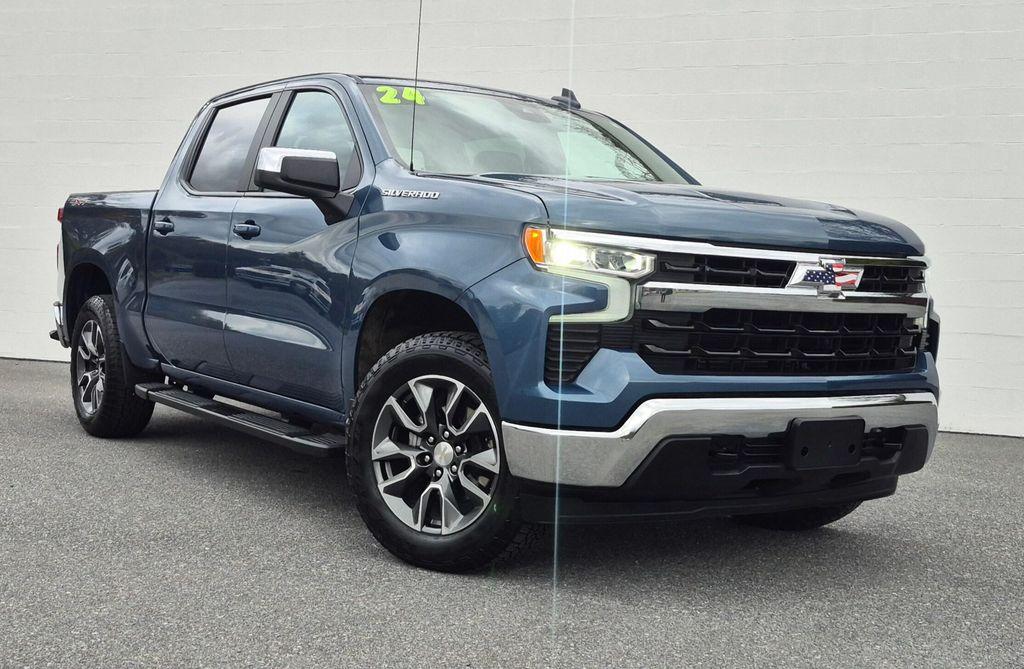 used 2024 Chevrolet Silverado 1500 car, priced at $39,500