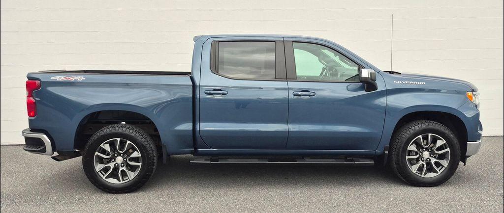 used 2024 Chevrolet Silverado 1500 car, priced at $39,500