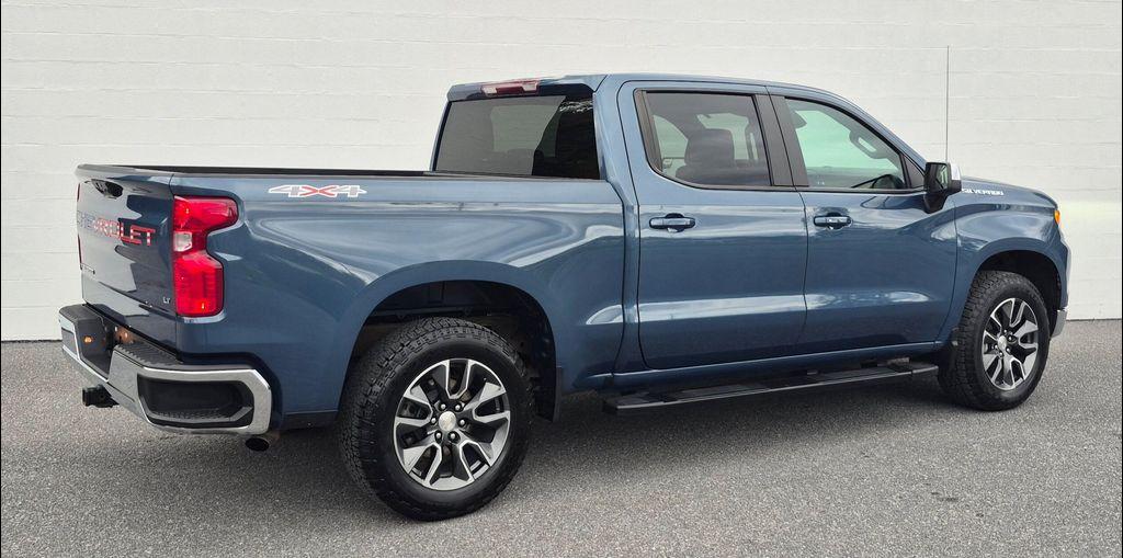 used 2024 Chevrolet Silverado 1500 car, priced at $39,500