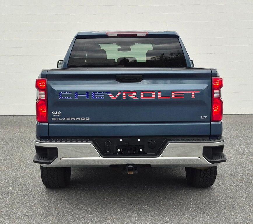 used 2024 Chevrolet Silverado 1500 car, priced at $39,500