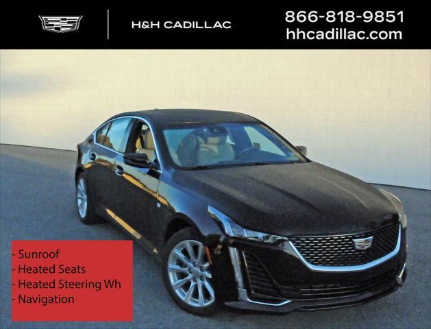 used 2020 Cadillac CT5 car, priced at $29,972