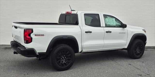new 2025 Chevrolet Colorado car, priced at $42,110