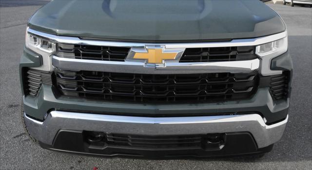 new 2025 Chevrolet Silverado 1500 car, priced at $60,720