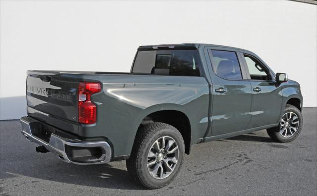 new 2025 Chevrolet Silverado 1500 car, priced at $60,720