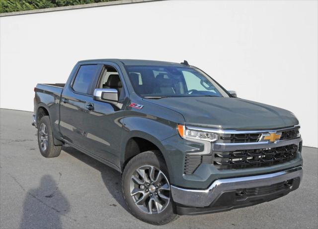 new 2025 Chevrolet Silverado 1500 car, priced at $60,720