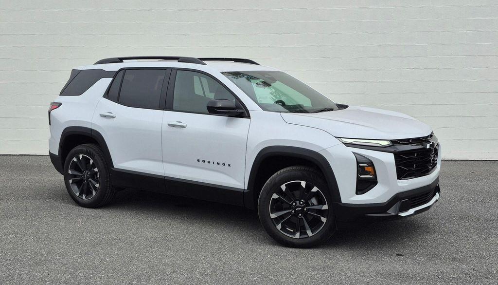 new 2026 Chevrolet Equinox car, priced at $38,340