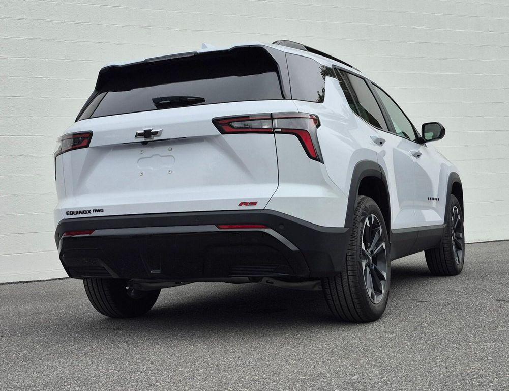 new 2026 Chevrolet Equinox car, priced at $38,340