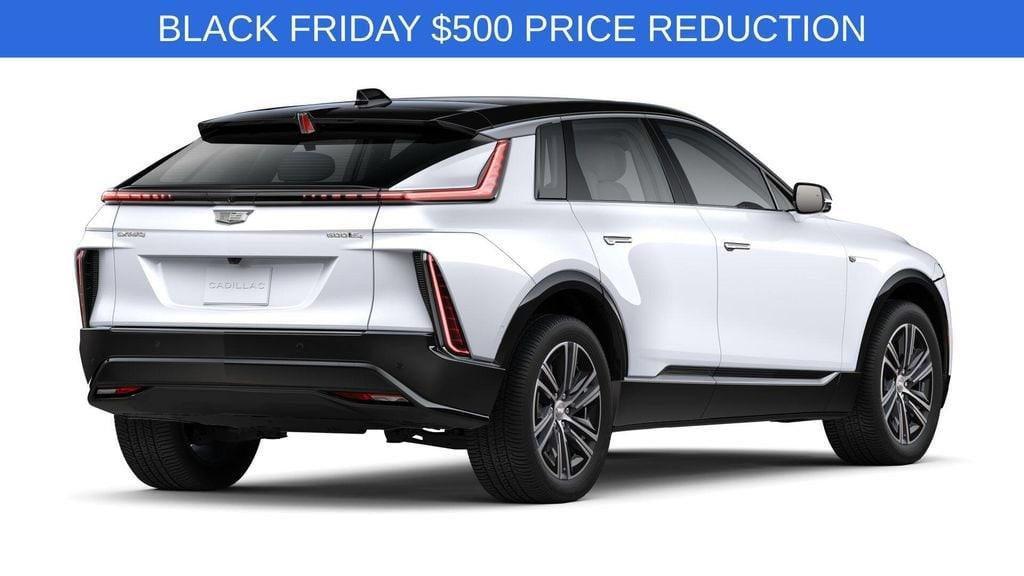 new 2026 Cadillac LYRIQ car, priced at $70,960