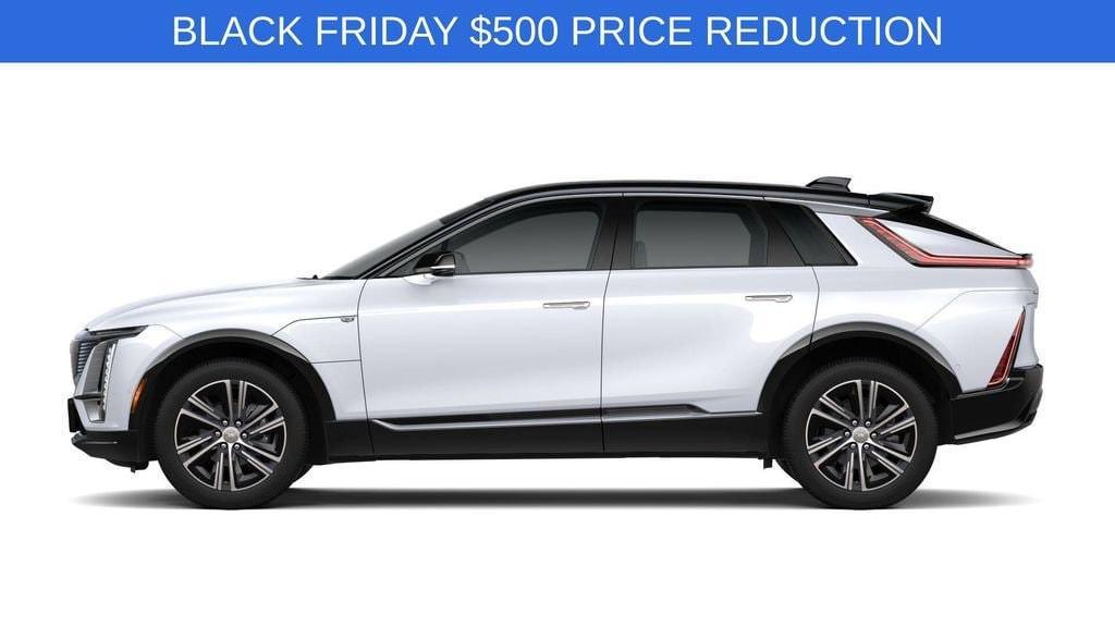 new 2026 Cadillac LYRIQ car, priced at $70,960
