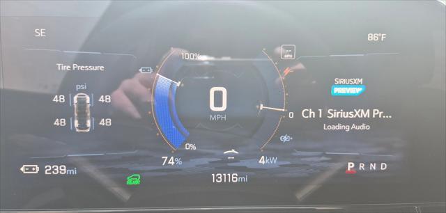 used 2024 Chevrolet Equinox EV car, priced at $29,922