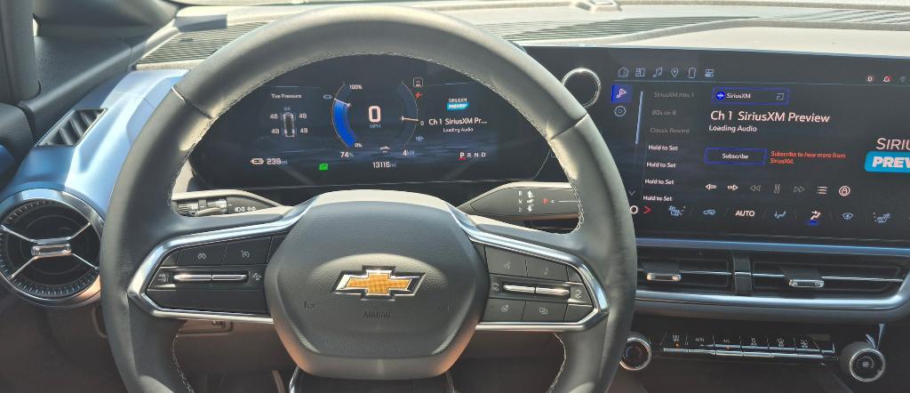 used 2024 Chevrolet Equinox EV car, priced at $28,900