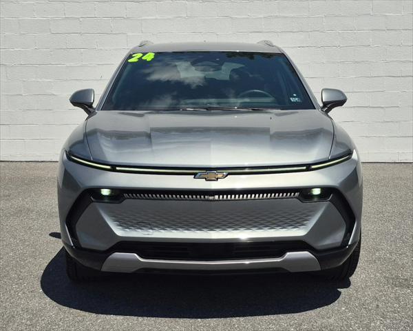 used 2024 Chevrolet Equinox EV car, priced at $29,922