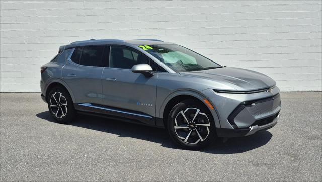 used 2024 Chevrolet Equinox EV car, priced at $29,922