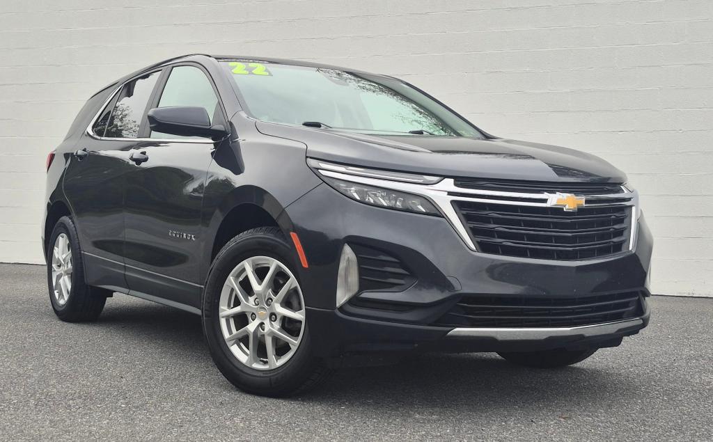 used 2022 Chevrolet Equinox car, priced at $18,500