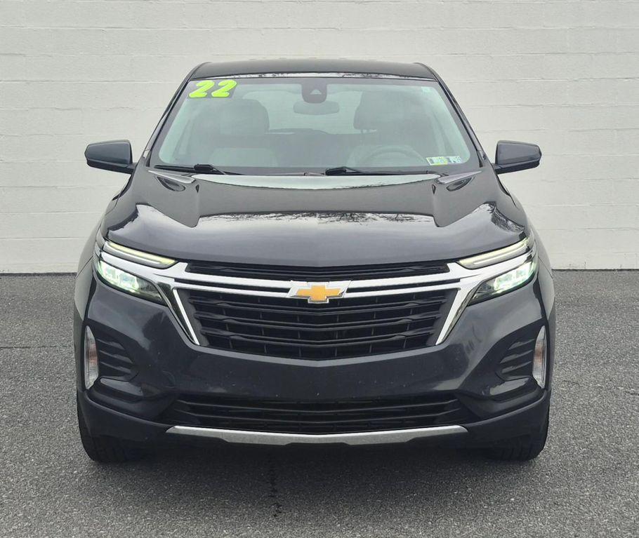 used 2022 Chevrolet Equinox car, priced at $18,250