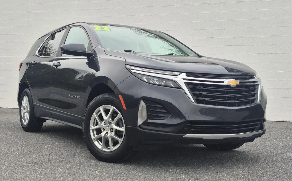used 2022 Chevrolet Equinox car, priced at $18,250