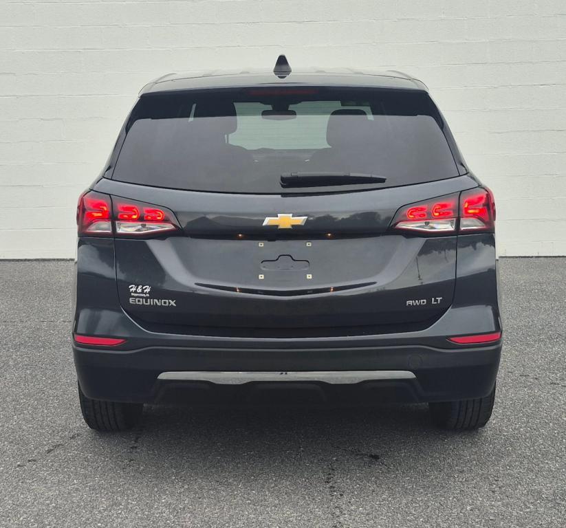 used 2022 Chevrolet Equinox car, priced at $18,500