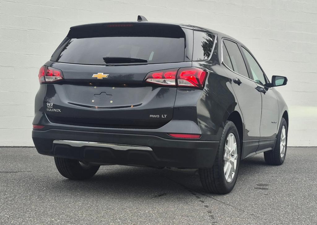 used 2022 Chevrolet Equinox car, priced at $18,500