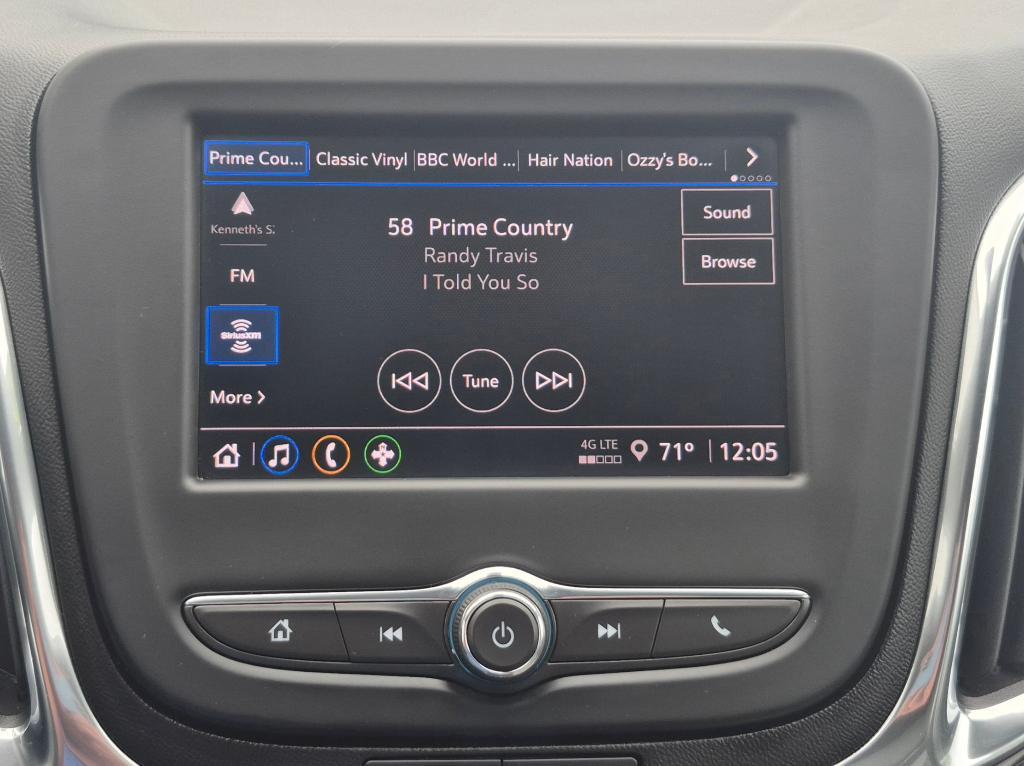 used 2022 Chevrolet Equinox car, priced at $18,500