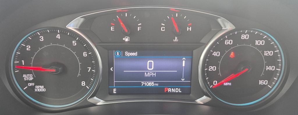 used 2022 Chevrolet Equinox car, priced at $18,500