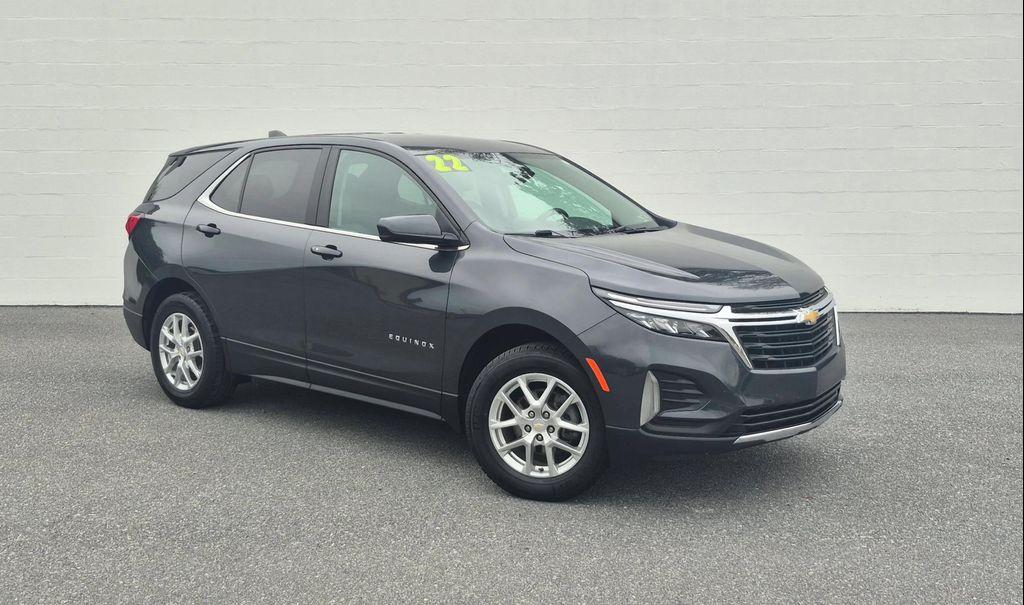 used 2022 Chevrolet Equinox car, priced at $18,500