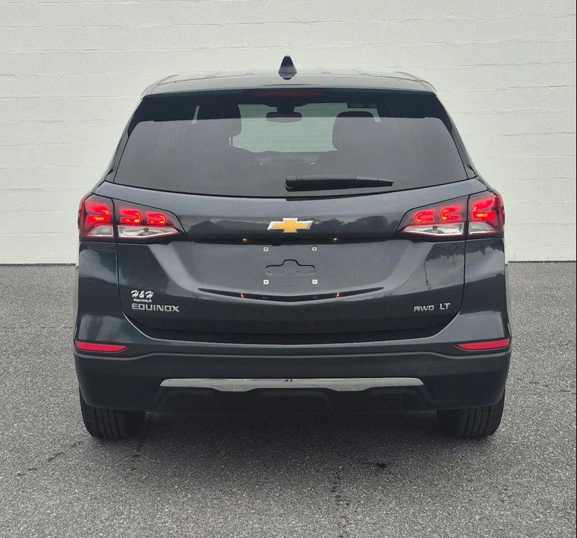 used 2022 Chevrolet Equinox car, priced at $18,250