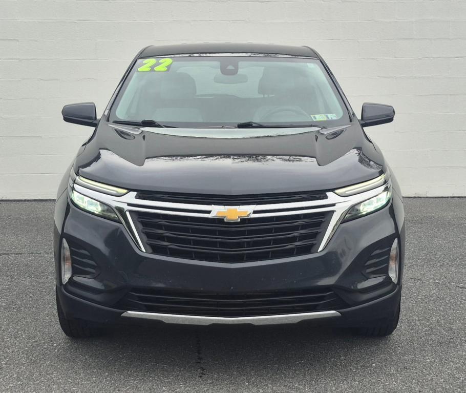 used 2022 Chevrolet Equinox car, priced at $18,500