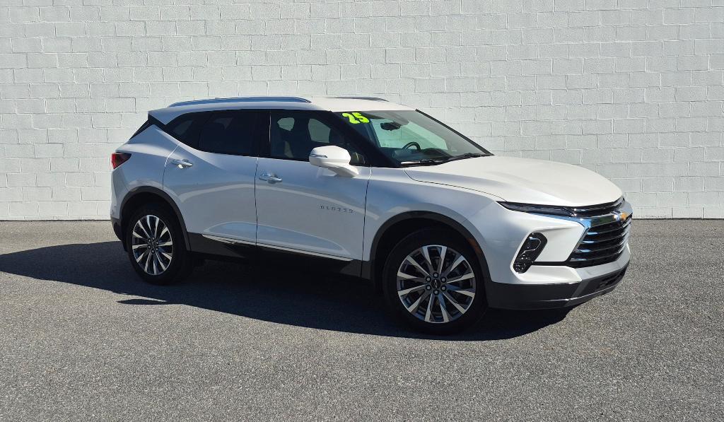 used 2025 Chevrolet Blazer car, priced at $42,996