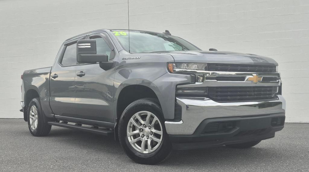 used 2020 Chevrolet Silverado 1500 car, priced at $34,958