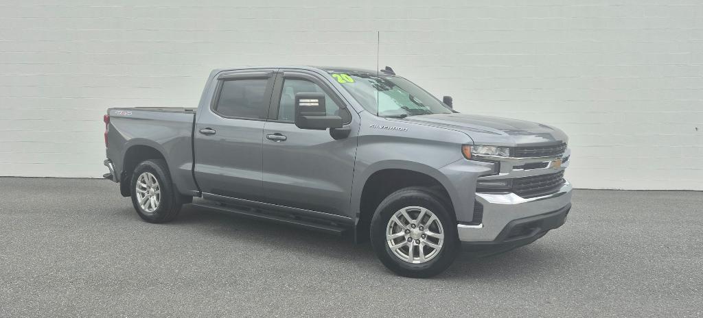 used 2020 Chevrolet Silverado 1500 car, priced at $34,958