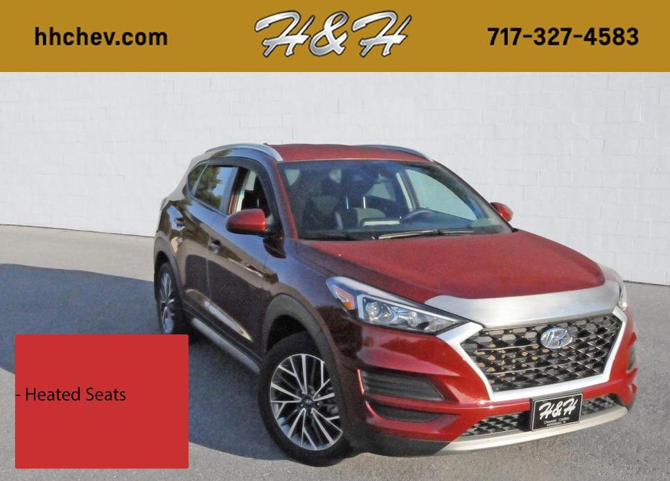 used 2019 Hyundai Tucson car, priced at $14,626