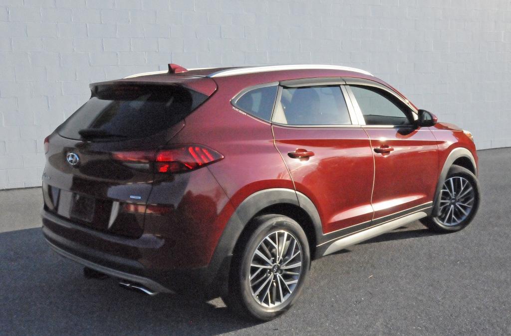 used 2019 Hyundai Tucson car, priced at $14,626