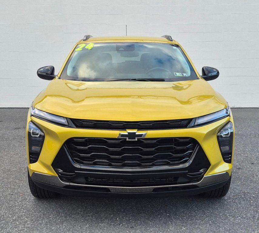 used 2024 Chevrolet Trax car, priced at $23,991