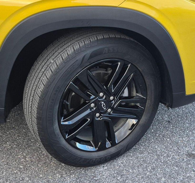 used 2024 Chevrolet Trax car, priced at $23,991