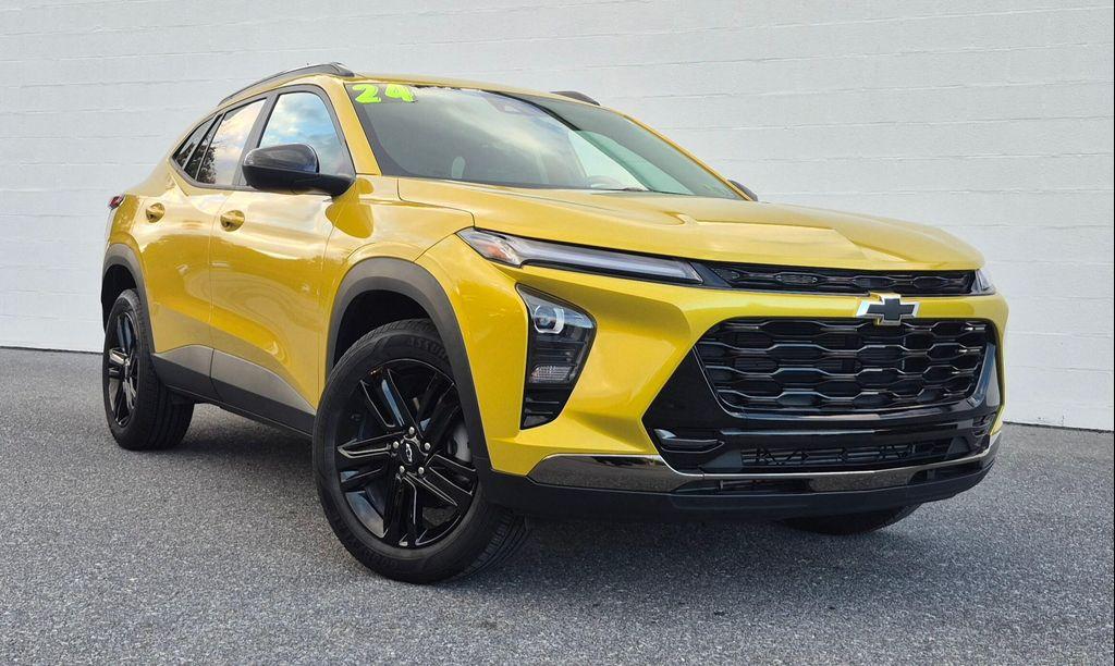 used 2024 Chevrolet Trax car, priced at $23,991