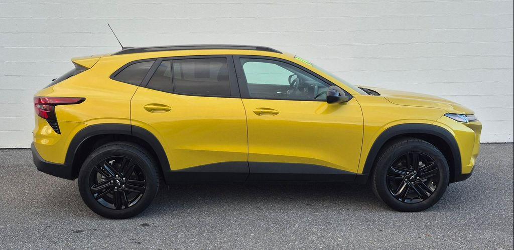 used 2024 Chevrolet Trax car, priced at $23,991