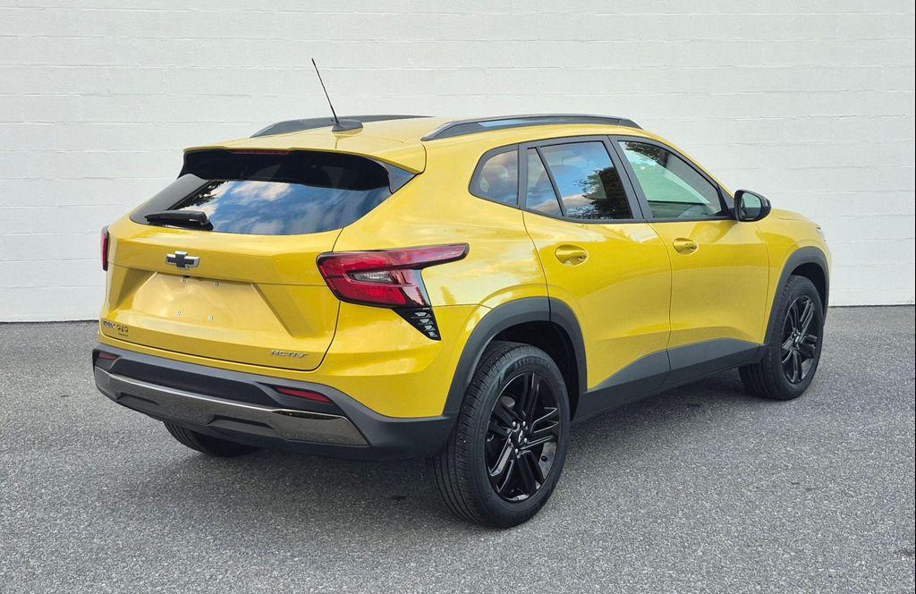 used 2024 Chevrolet Trax car, priced at $23,991