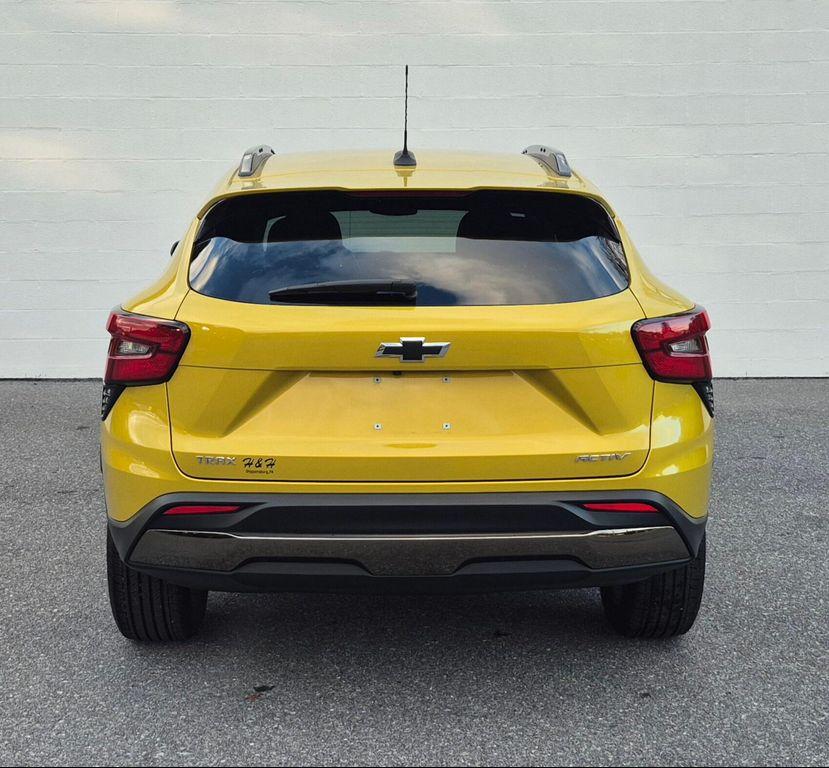 used 2024 Chevrolet Trax car, priced at $23,991