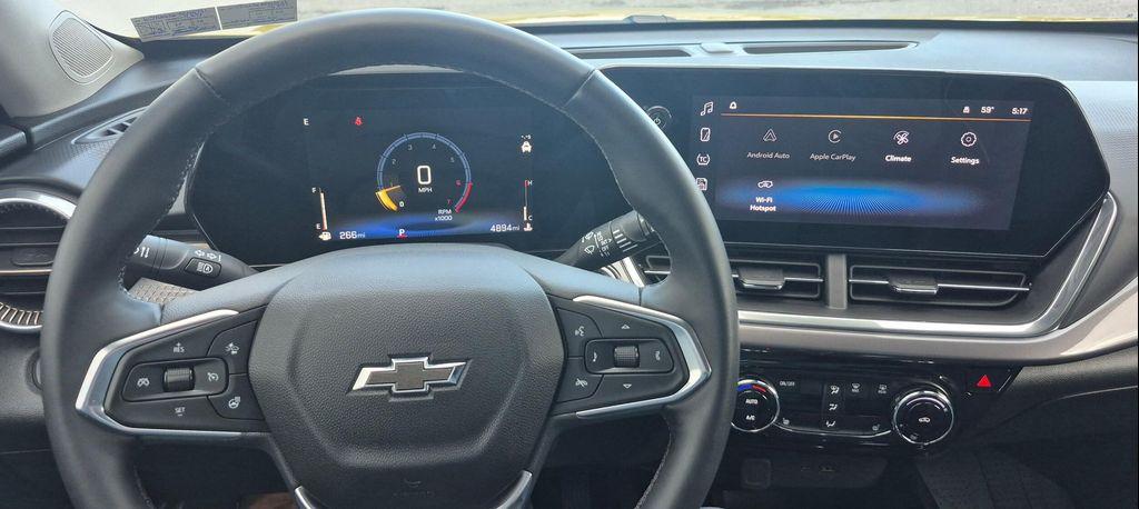 used 2024 Chevrolet Trax car, priced at $23,991