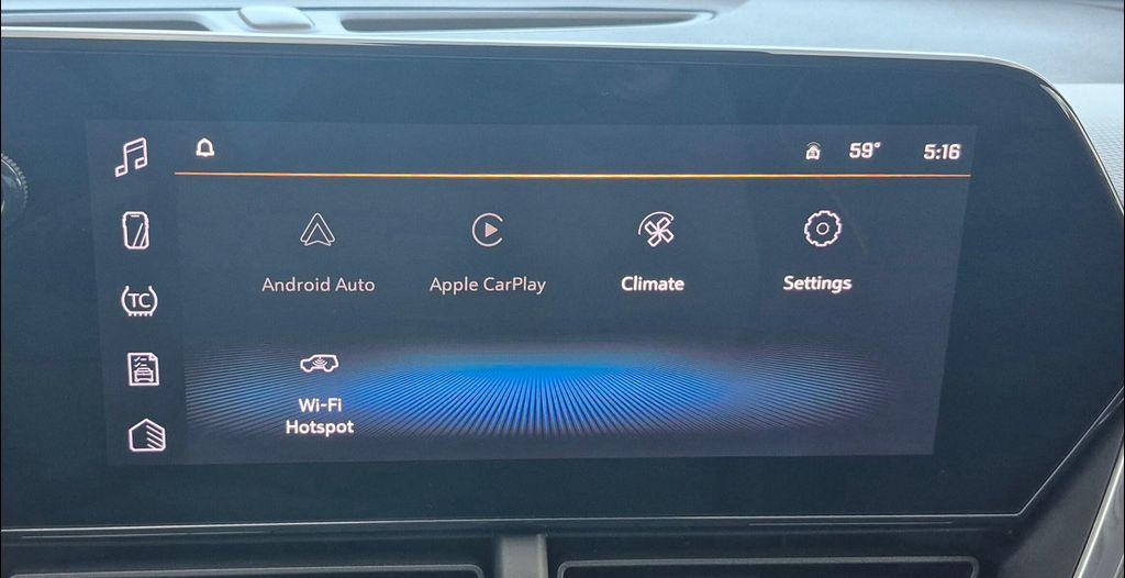 used 2024 Chevrolet Trax car, priced at $23,991