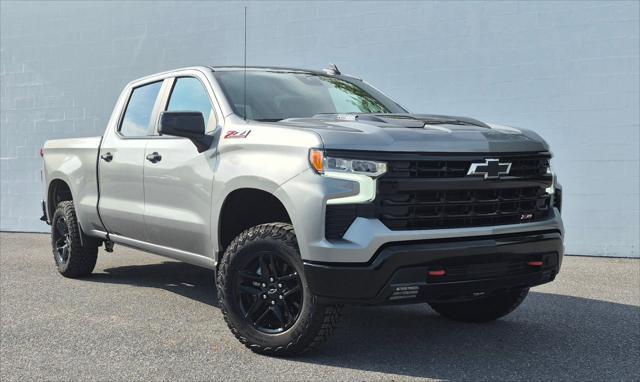 new 2025 Chevrolet Silverado 1500 car, priced at $64,230