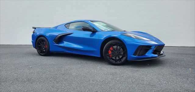 new 2025 Chevrolet Corvette car, priced at $85,990