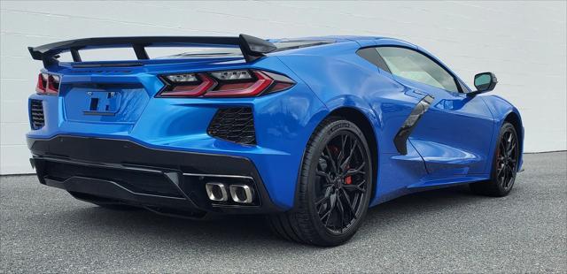 new 2025 Chevrolet Corvette car, priced at $85,990