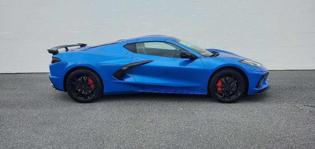 new 2025 Chevrolet Corvette car, priced at $85,990